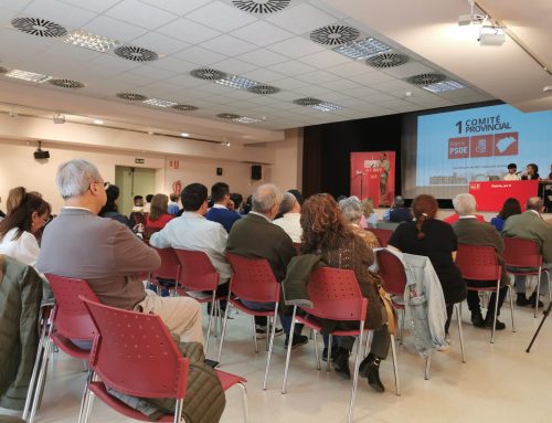 El PSOE de Segovia celebrará este sábado su Comité Provincial para reforzar su acción política y abordar los retos de la provincia