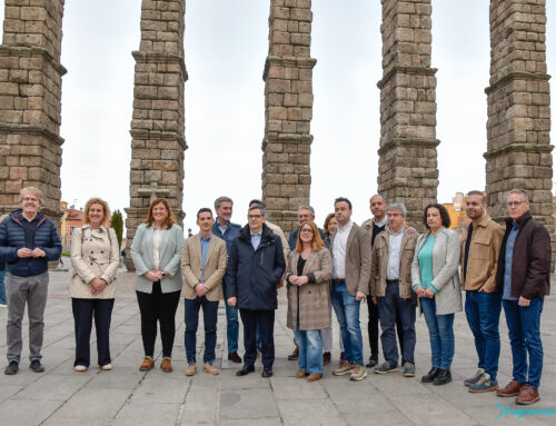 Félix Bolaños arropa en Segovia a la candidatura socialista y llama a abrir una nueva etapa en Castilla y León con Carlos Martínez