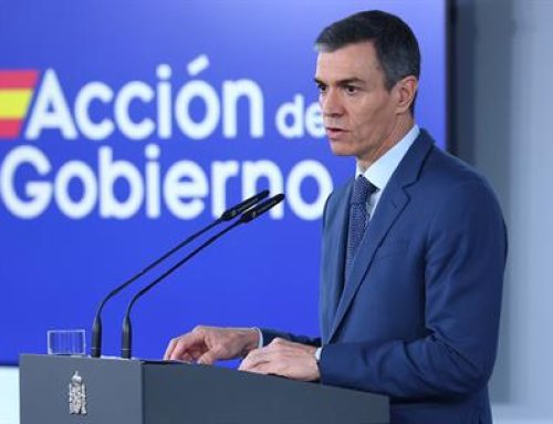 Aceves celebra la aprobación en el Congreso del paquete de medidas del Gobierno de España para proteger a Segovia con el mayo escudo social de la UE