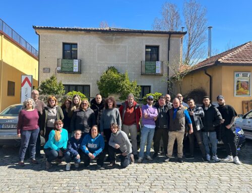 El PSOE reivindica el valor de la Antigua Fábrica de Borra en su último día de actividad formativa por decisión del Gobierno del PP