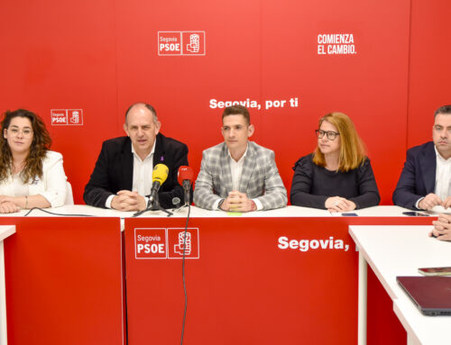 El PSOE de Segovia hace balance de una intensa campaña por el cambio y llama a unir el voto progresista para lograr el séptimo procurador
