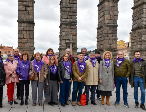 El PSOE de Segovia reivindica el Día de la Mujer junto a Iratxe García y llama a las mujeres a liderar el cambio en Castilla y León