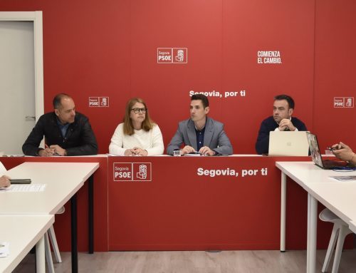 El PSOE de Segovia se reúne con el sector forestal y reafirma su compromiso de llevar a las Cortes una ley que mejore sus condiciones