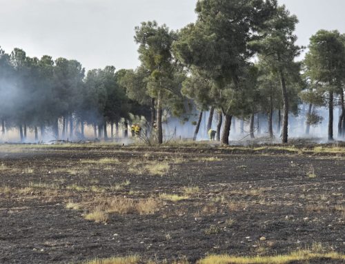 Aceves alerta a la Junta y a la Diputación para que “garanticen la seguridad de los pueblos” con medios adecuados para la extinción de incendios