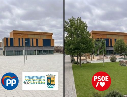 El PSOE denuncia que la mayor inversión de la legislatura en Palazuelos será una plaza de hormigón sin zonas verdes ni sombras