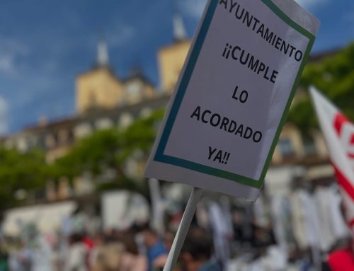 El PSOE reclama que las demandas de la Junta de Personal sean una prioridad para el Gobierno del PP