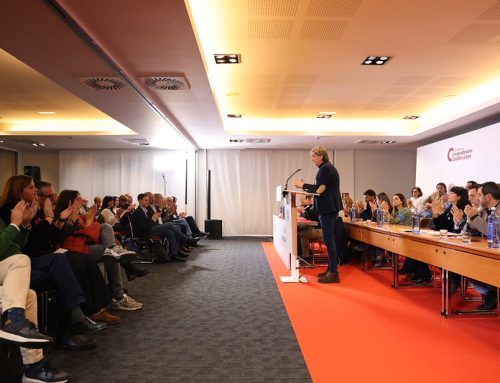 El PSOE de Segovia asiste al Comité Autonómico en Burgos que marcará la nueva etapa del partido en Castilla y León