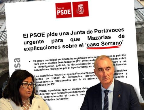 El PSOE pide una Junta de Portavoces urgente para que Mazarías dé explicaciones sobre el ‘caso Serrano’