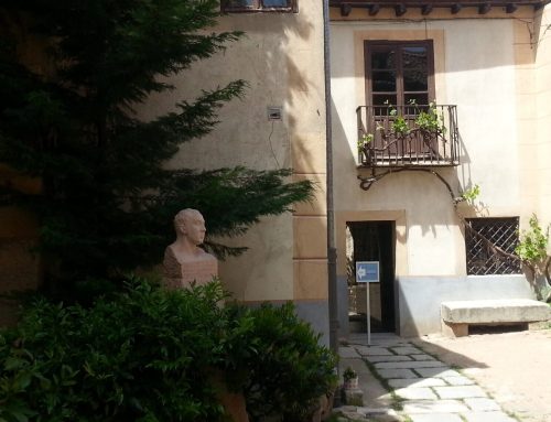 ACEVES ACUSA AL PP DE INTENTAR ENGAÑAR A LOS SEGOVIANOS SOBRE LA PÉRDIDA DE LA AYUDA PARA LA CASA-MUSEO DE ANTONIO MACHADO