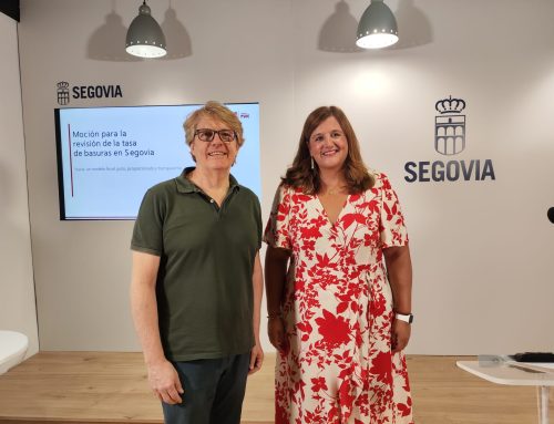 El PSOE propone reducir un 20 % la tasa de basuras para las viviendas habituales y hacerla más justa para las familias segovianas