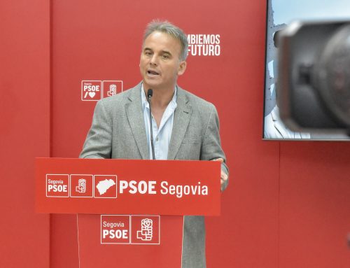 El Grupo Socialista reclama un plan provincial para mejorar la seguridad de los peatones en las travesías de los pueblos