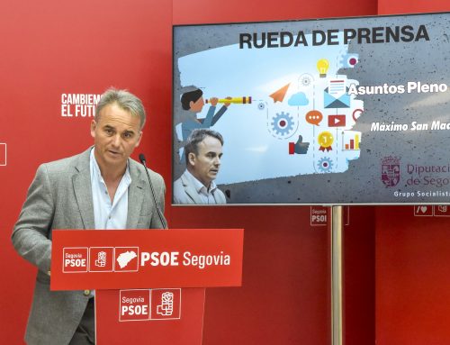 El Grupo Socialista reclama un plan provincial para mejorar la seguridad de los peatones en las travesías de los pueblos