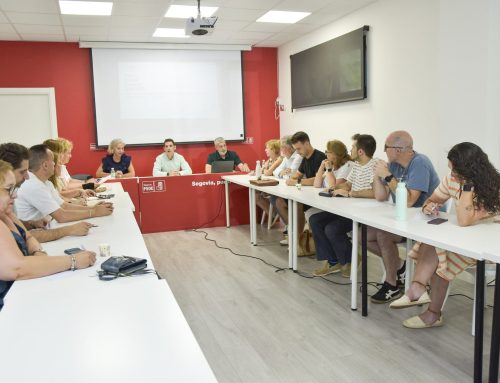 El PSOE exige a la Junta «gestión, frente a ideología» ante la escalada de precios de la vivienda en Segovia