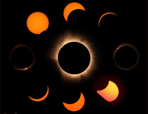 El eclipse ilumina Riaguas