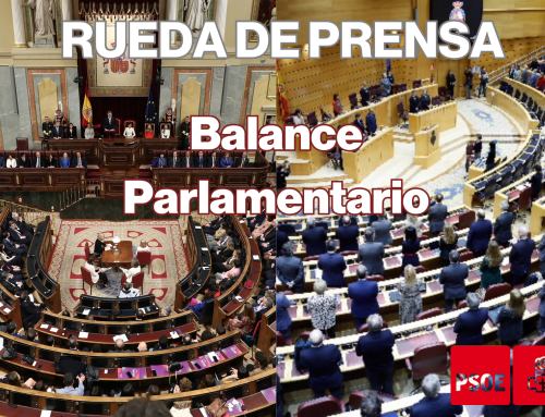 El PSOE de Segovia reivindica el trabajo parlamentario de José Luis Aceves y Lirio Martín y defiende unas pensiones públicas fuertes, el apoyo al campo y la ejemplaridad de los cargos públicos