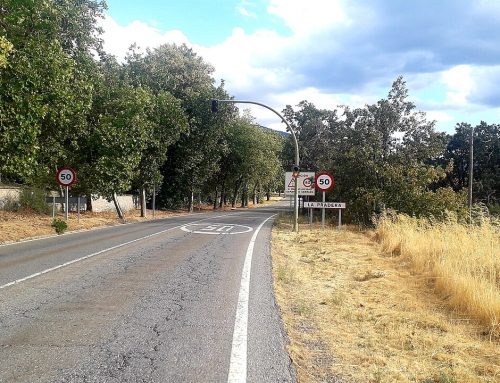 Ramírez exige a la Junta un calendario concreto para ejecutar la humanización de la CL-601 en Valsaín y La Pradera de Navalhorno