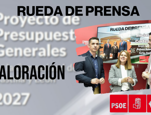 El PSOE denuncia que Segovia sigue a la cola de las inversiones de la Junta y reclama unos presupuestos que respondan a las necesidades de la provincia