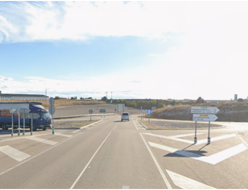Fraile logra que las Cortes insten a la Junta a estudiar en 2027 mejoras de seguridad en el cruce de la SG-223 con las carreteras SG-203 y SG-V-2231